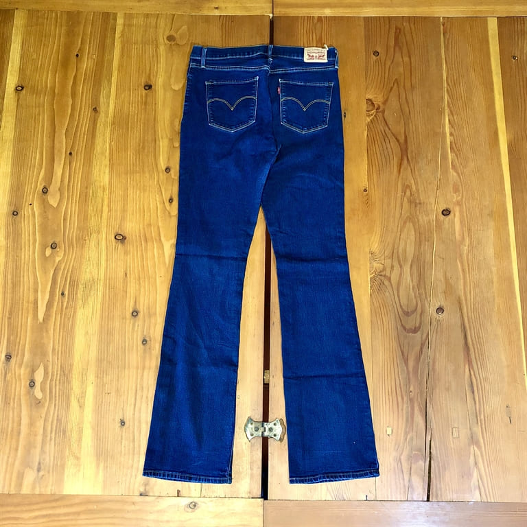 JEANS DONNA LEVIS 315 SHAPING BOOT CUT ELAST W30 L34